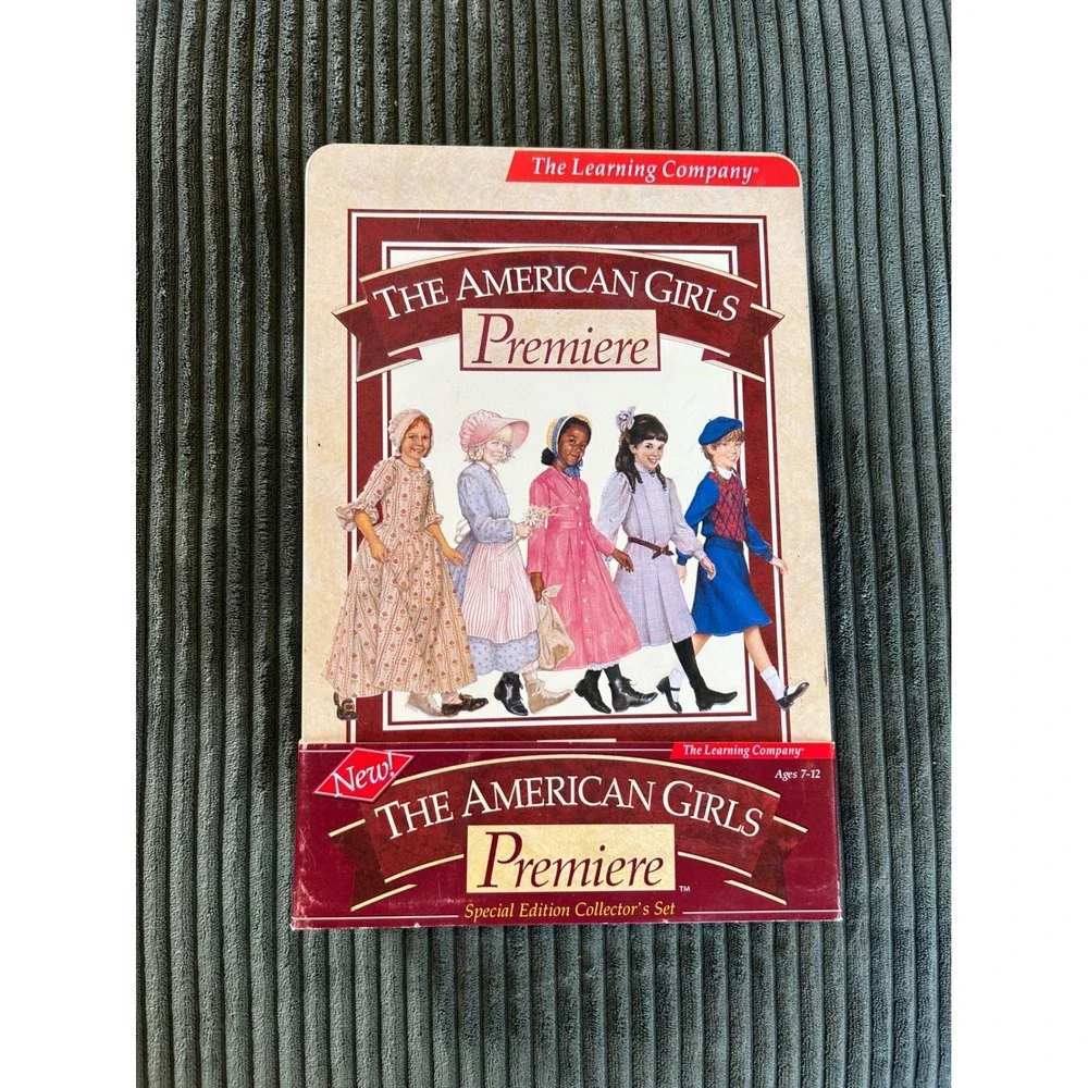 The American Girls Premiere Special Edition Collector's Set The Learning Company